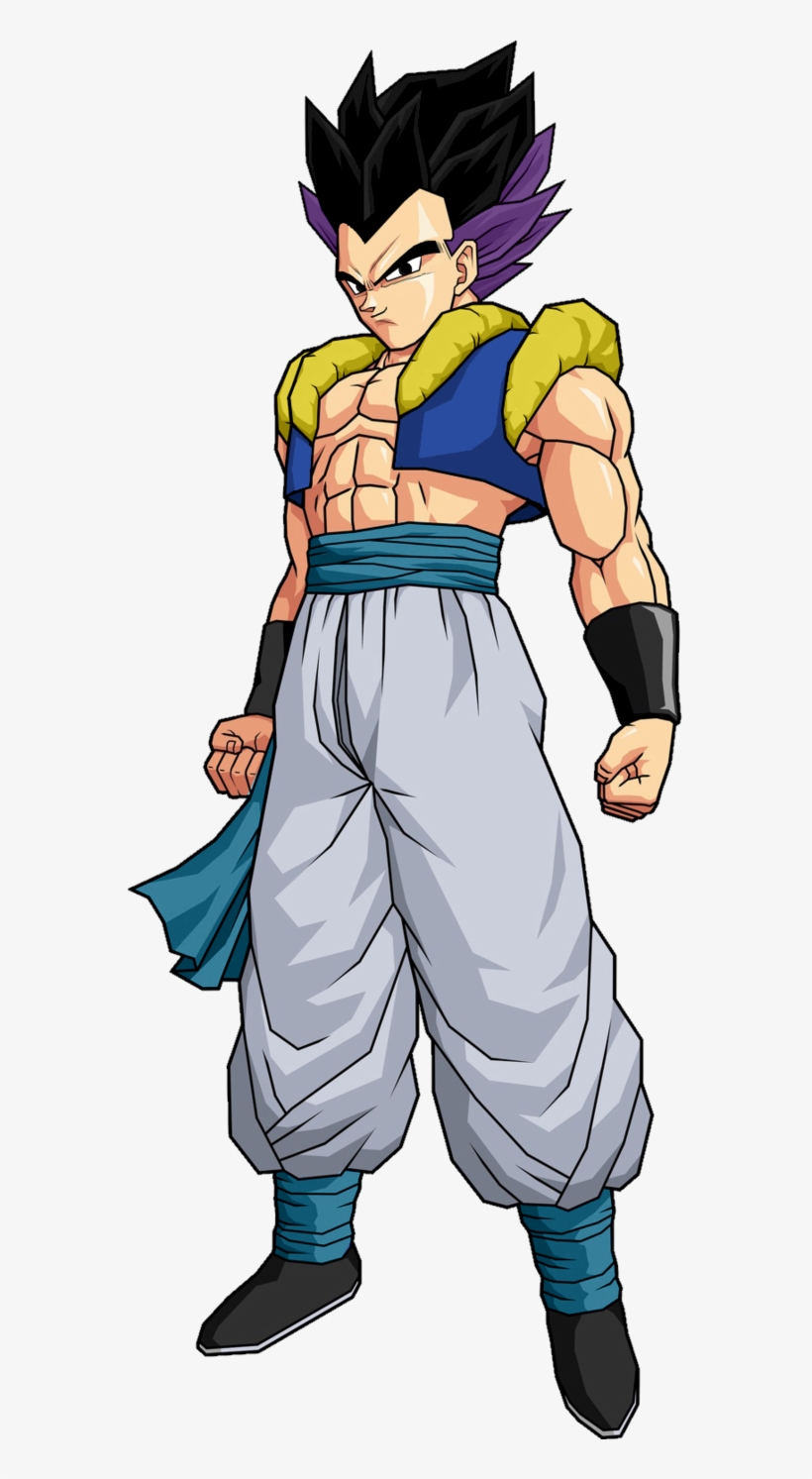 Gotenks Adult - Dragon Ball Gt Gogeta, transparent png #2311856