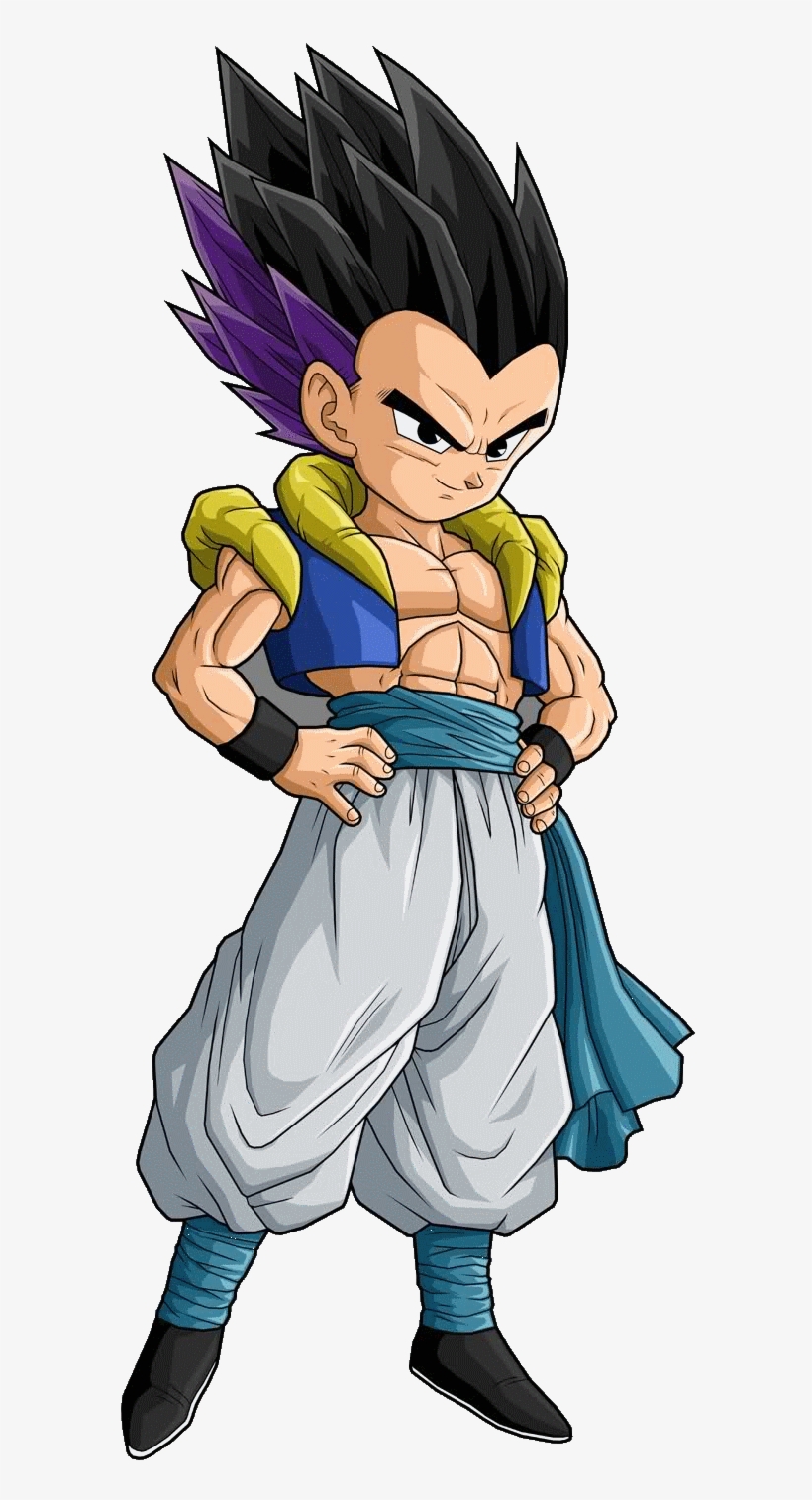 Gotrunks Statue Png - Dragon Ball Gogeta Jr, transparent png #2311925