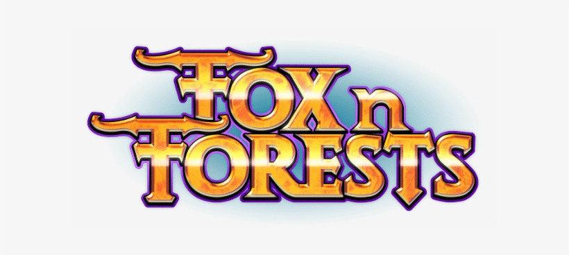Fox N Forests Retro Platformer Release In Linux Mac - Fox N Forests Logo, transparent png #2311981