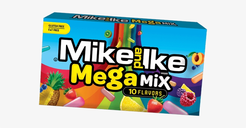 Mike And Ike Mega Mix, transparent png #2312005