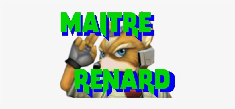 Lien Direct, 2017/19/1494197663 Maitre Renard - Project M Fox Render, transparent png #2312122