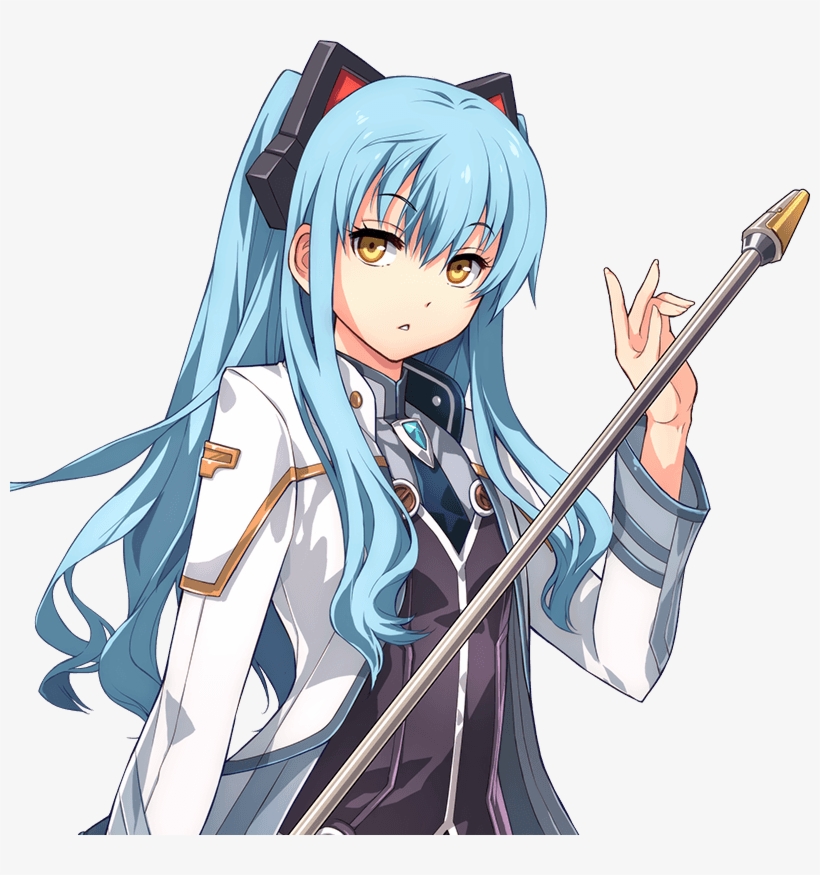 Bust - Legend Of Heroes Trails Of Cold Steel Anime, transparent png #2312145