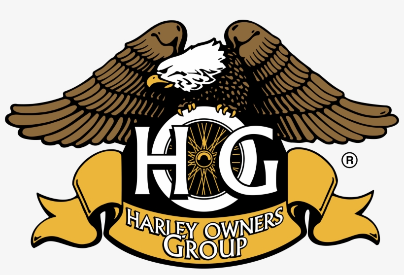 Harley Hog Logo Png Transparent - Hog Harley Davidson, transparent png #2312146