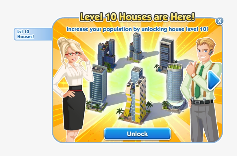 Level 10 Houses Are Here - Online Advertising, transparent png #2312171