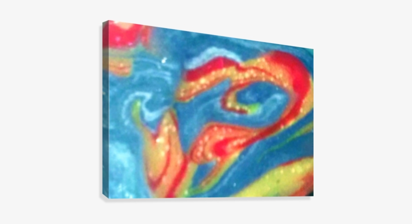 Ikewads136 Ike Andy Canvas Print - Painting, transparent png #2312194