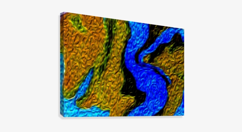 Ikewads071 Ike Andy Canvas Print - Modern Art, transparent png #2312215