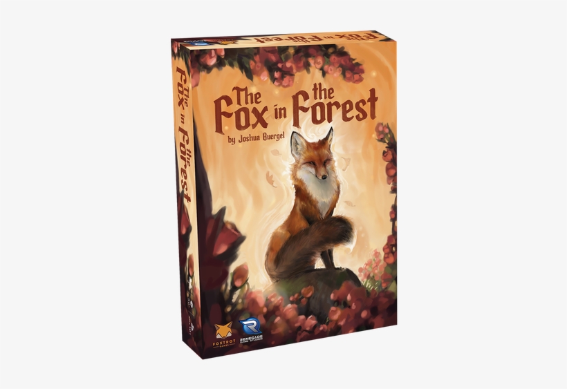 The Fox In The Forest - Fox In The Forest Board Game, transparent png #2312217