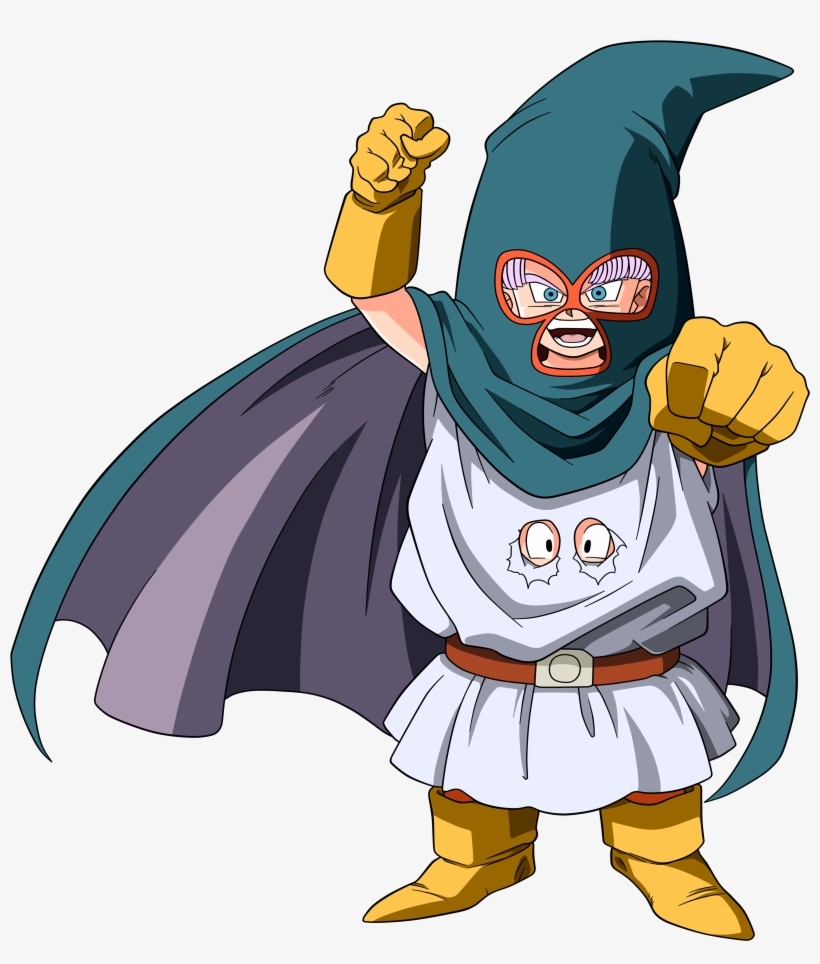 Trunk And Goten Computer Wallpapers, Desktop Backgrounds - Goten Trunks Mighty Mask, transparent png #2312219