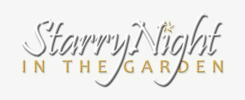 Starry Night In The Garden - Buffalo And Erie County Botanical Gardens, transparent png #2312220