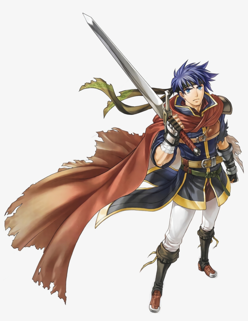 Ike Fire Emblem Download - ファイアーエムブレム蒼炎の軌跡設定資料集: テリウス・リコレクション上 [book], transparent png #2312238