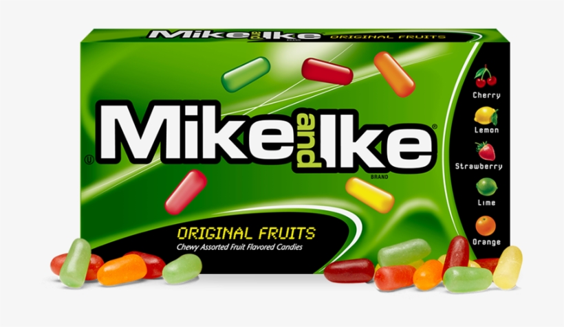 Mike And Ike Original Fruits - Red Rageous Mike And Ike, transparent png #2312259