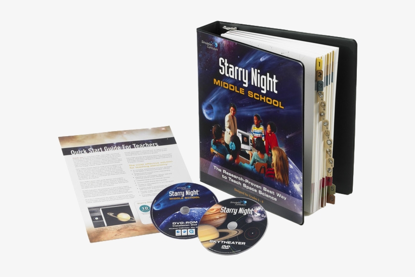 Simulation Curriculu Starry Night Elementary Version, transparent png #2312276