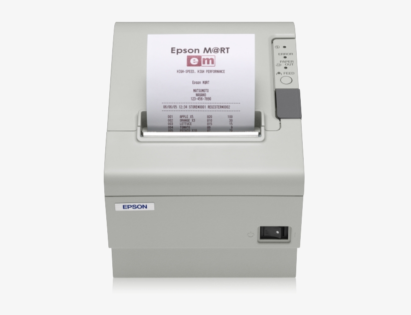 Epson Tm-t88iv - Epson Tm T88iv Restick Receipt Printer - Monochrome, transparent png #2312319