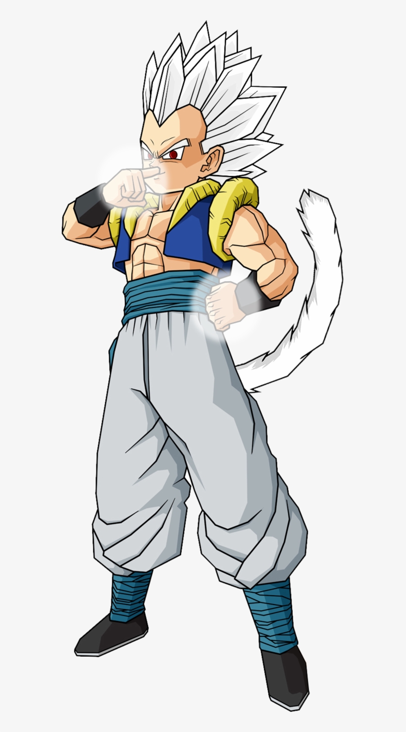 Gotenks Ssj10 By Db Own Universe Arts-d3hjhs3 - Dibujos De Goku Ssj10, transparent png #2312322