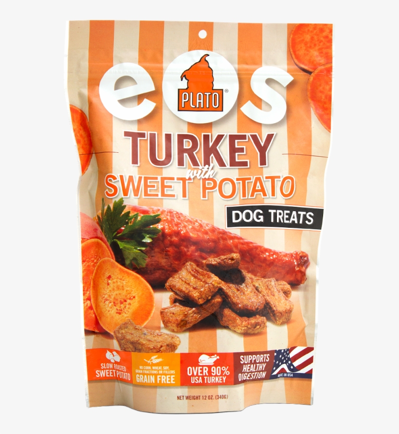 Plato Pet Treats Eos Turkey And Sweet Potato Dog Treats - Plato Pet Treats - Eos Dog Treats Turkey, transparent png #2312408