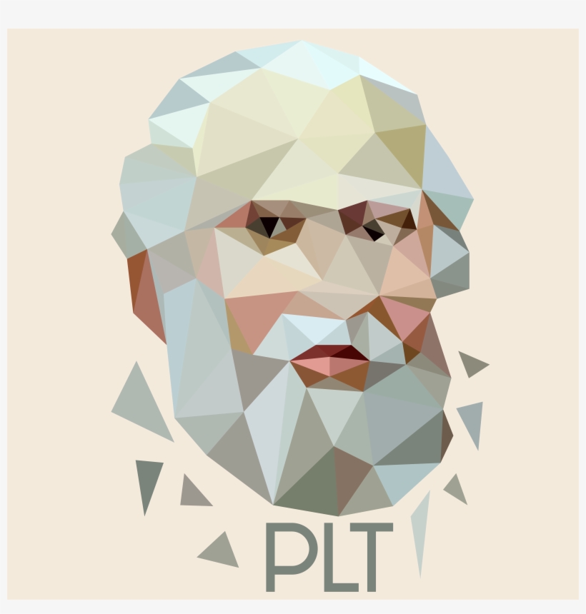 Low Poly Plato New Vector Graphics Low Poly Artwork, transparent png #2312425