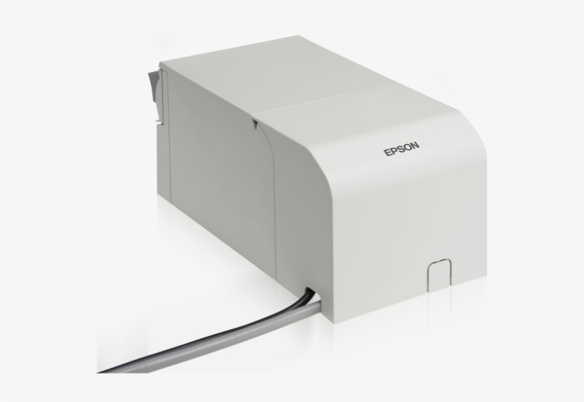 Connector Cover Ecw - Epson Connector Cover For Tm T70ii - Dark Gray, transparent png #2312470