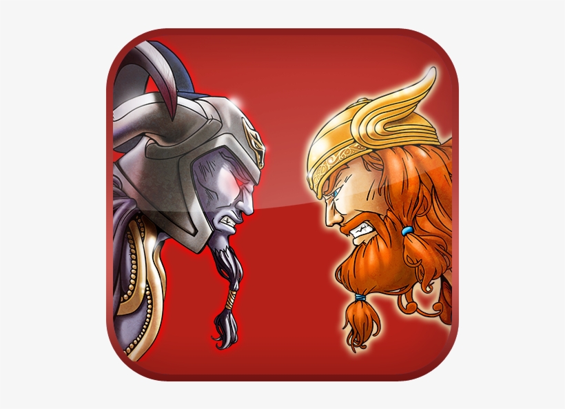 03 Icon Loki Vs Thor Hog Thumbnail - Portable Network Graphics, transparent png #2312494