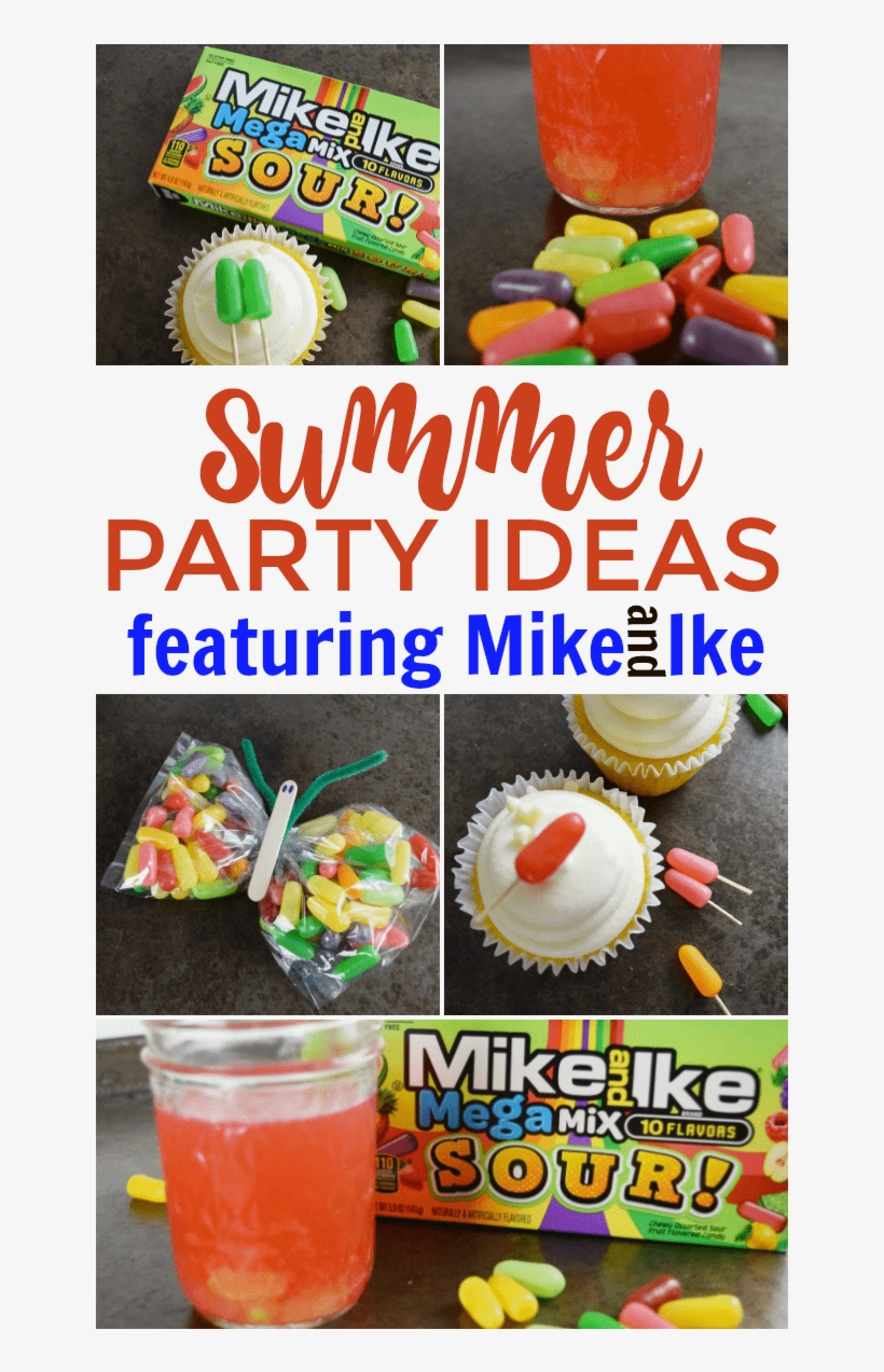 Summer Parties Are Always The Most Anticipated Events - Mike And Ike Candies, Chewy, Assorted Fruit Flavored,, transparent png #2312495