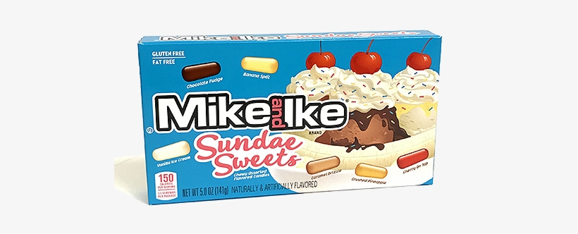 Mike And Ike Sundae Sweets, transparent png #2312512