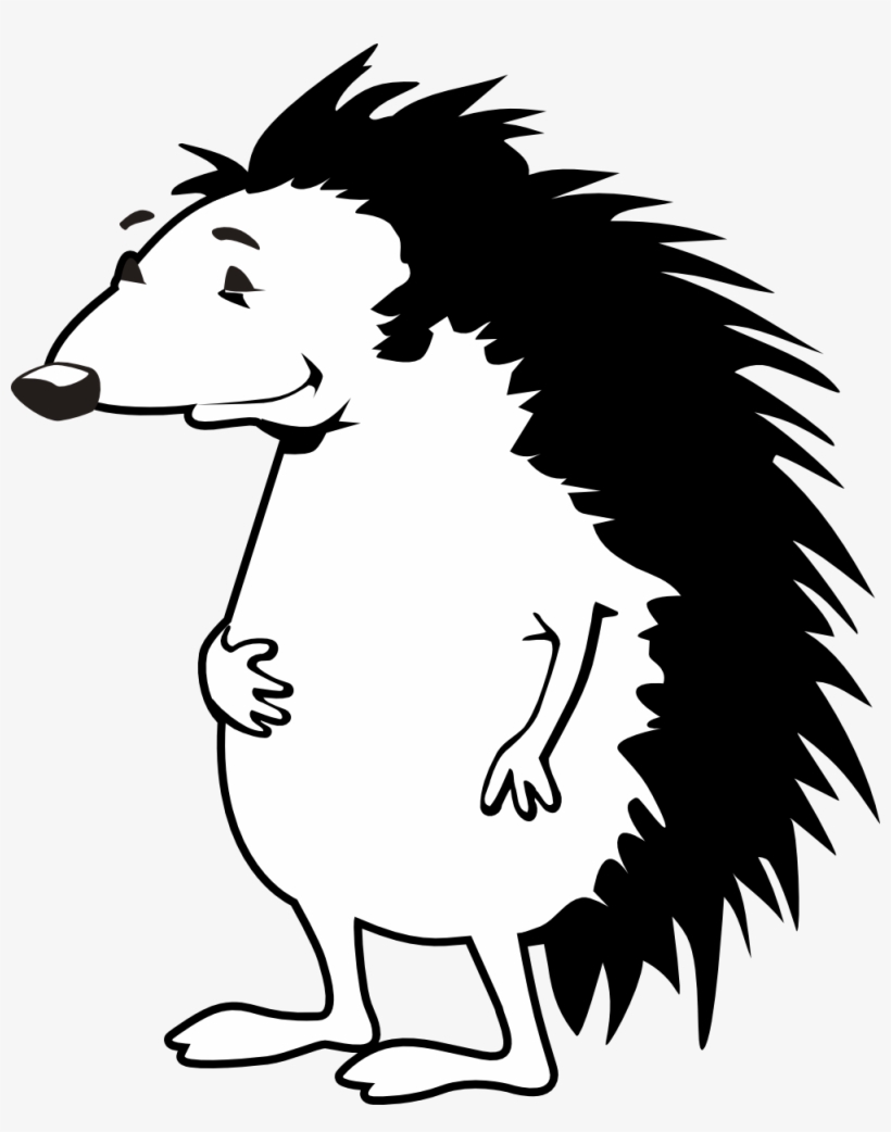 Hog Black White Line Art 555px 128, transparent png #2312514
