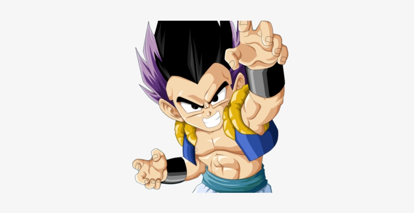Gotenks Psd - Dragonball Gotenks, transparent png #2312529