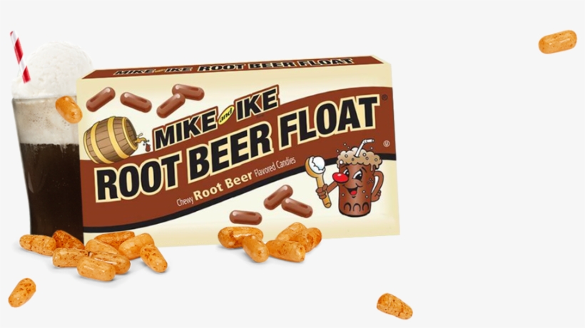 Mike And Ike Candies, Chewy Root Beer Flavored, Root, transparent png #2312530