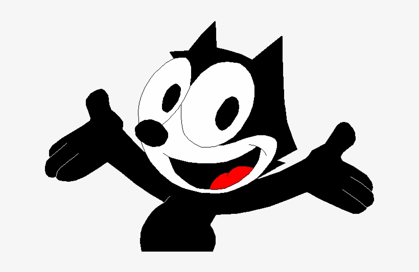 Felix The Cat, transparent png #2312616