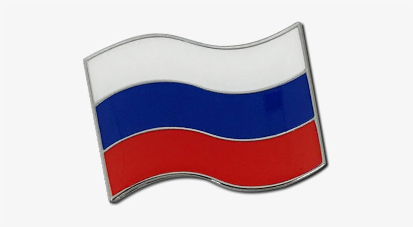 Russian Flag Badge By School Badges Uk - Russian Flag Badge, transparent png #2312675