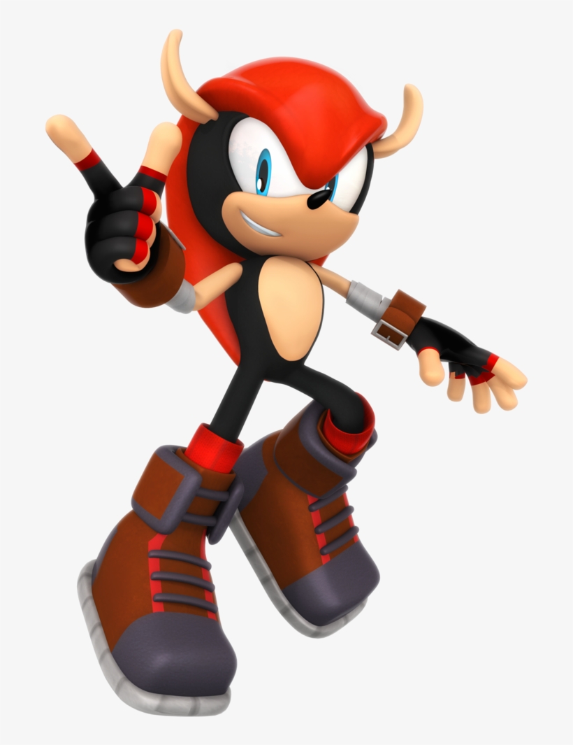 Mighty The Armadillo - Sonic Boom Mighty The Armadillo, transparent png #2312676