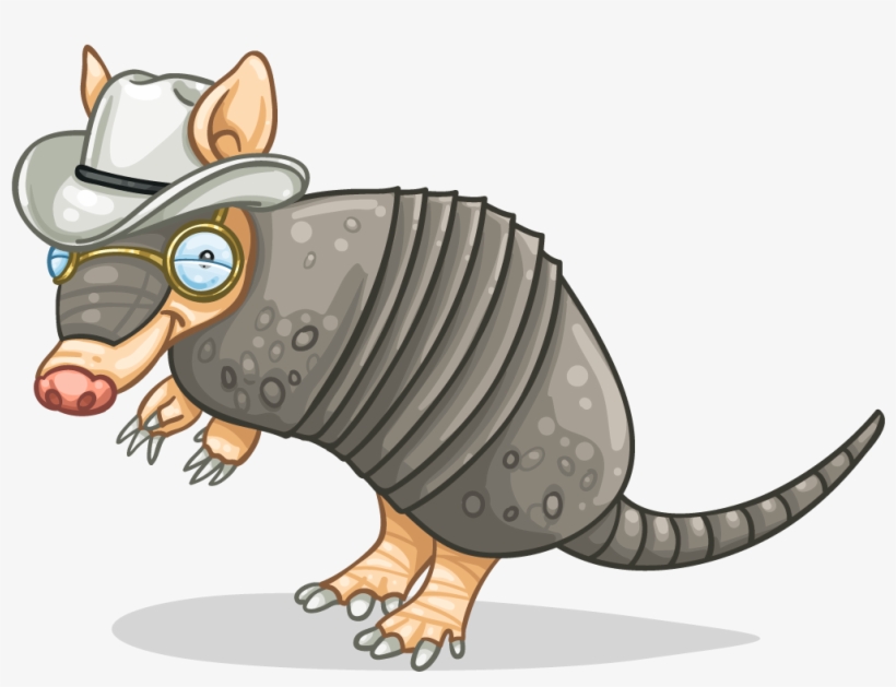 Armadillo Nine-banded Armadillo - Nine-banded Armadillo, transparent png #2312742