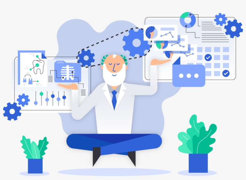 Run A Paperless & Automated Healthcare Practice With, transparent png #2312743