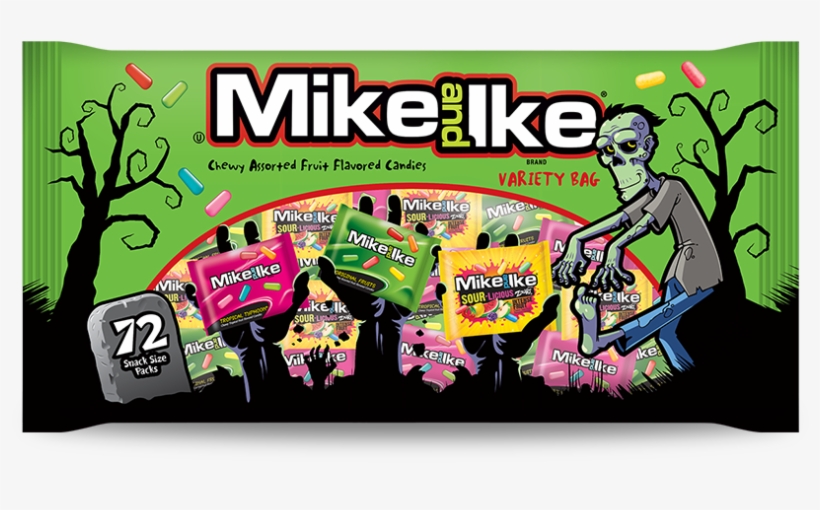 Hwnbag - Just Born Mike N Ikes: Original Fruits, transparent png #2312744