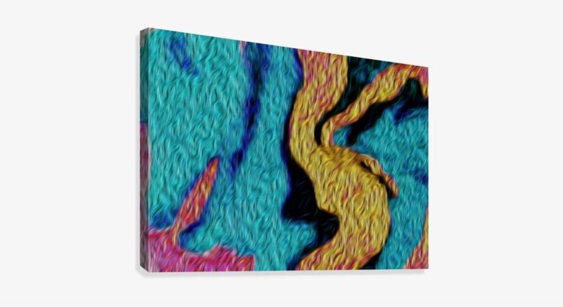 Ike Wads081 Canvas Print - Wool, transparent png #2312785