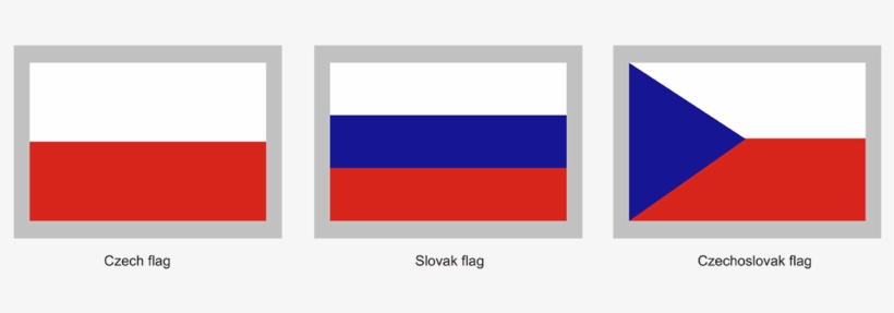 Between 1939 1945 Slovak State Used A Flag With The - Slovakia Flag History, transparent png #2312823