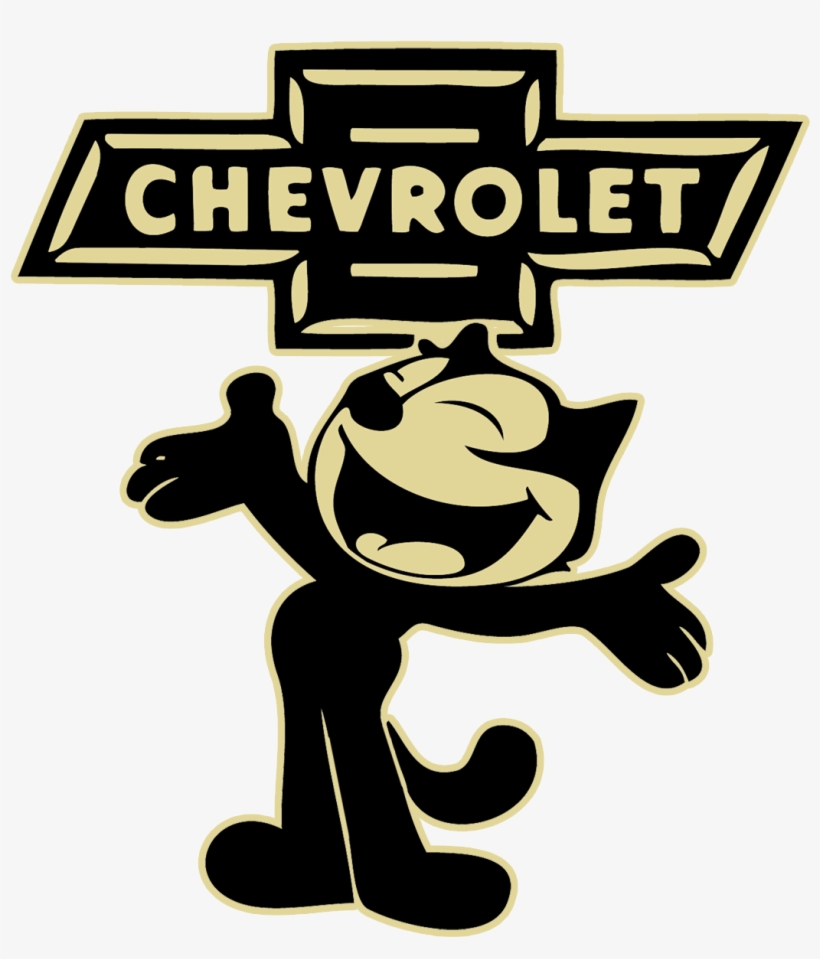 Felix The Cat Chevrolet Coupe Custom Accessories - Felix The Cat, transparent png #2312870