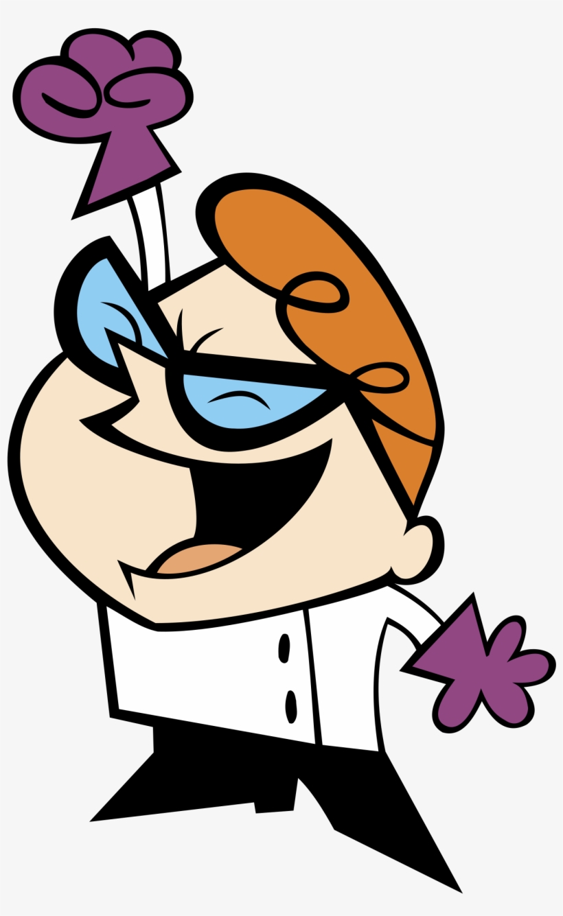 Dexter Logo Png Transparent - Dexter Laboratory, transparent png #2312919