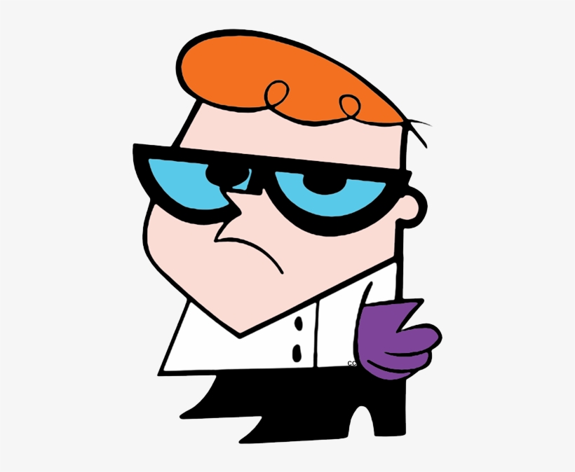 They Are Meant Strictly For Non-profit Use - Dexter's Laboratory, transparent png #2312986