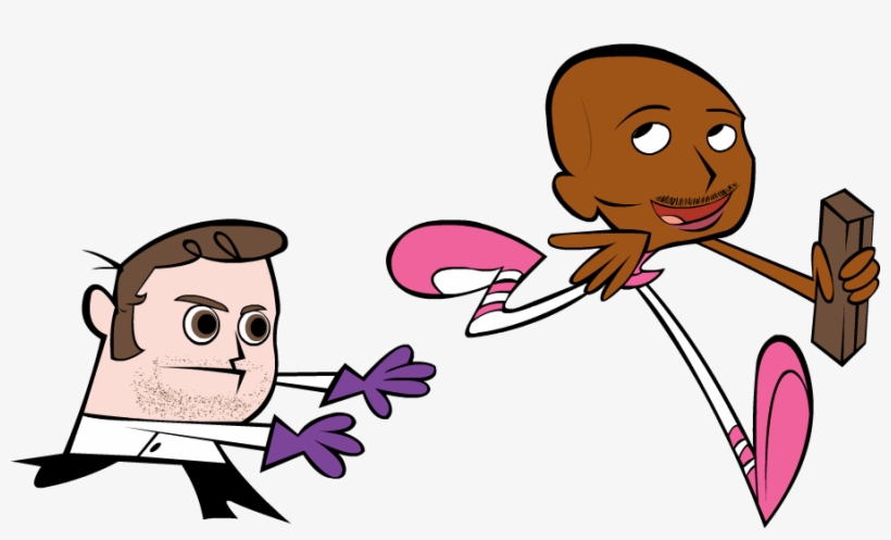 Clip Free And Doakes By Sinisterclock On Deviantart - Laboratorio De Dexter, transparent png #2313006