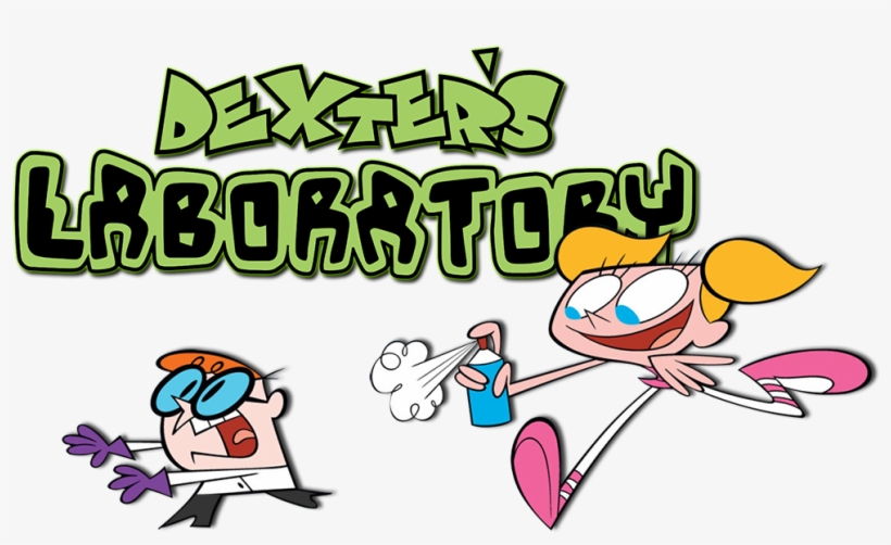 Cartoon Text Clip Art Human Behavior Font Line - Dexter's Laboratory Logo Transparent, transparent png #2313030