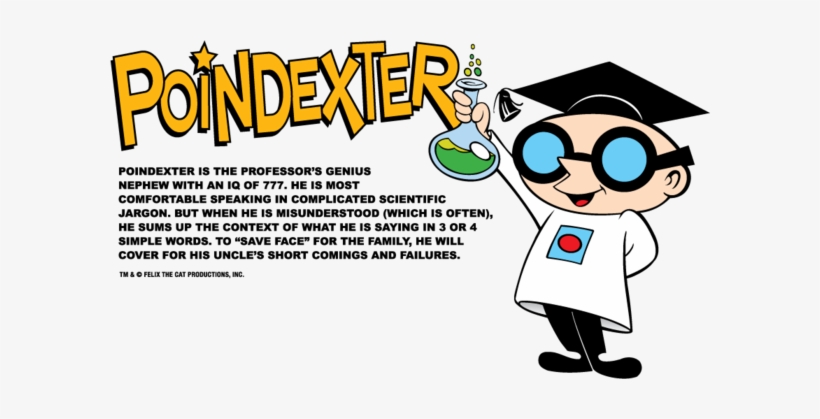 Felix The Cat Wiki - Poindexter Felix The Cat, transparent png #2313033