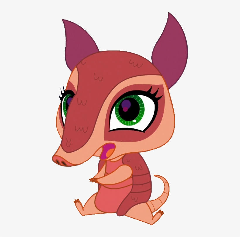 Lps Armadillo Vector By Emilynevla On Deviantart - Lps Armadillo, transparent png #2313056