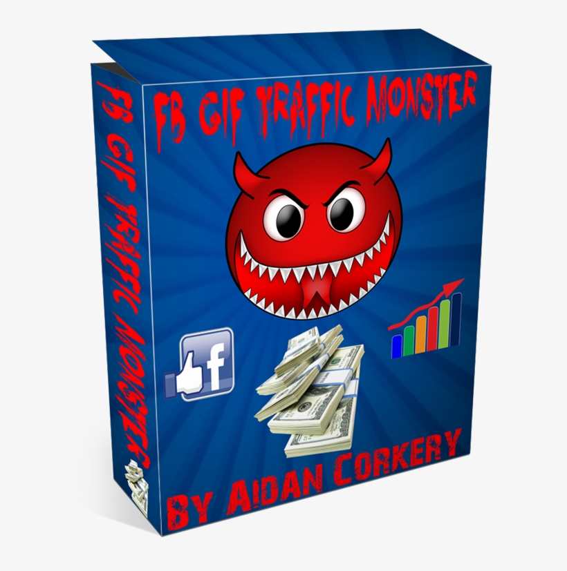 [grab It Fast] Fb Gif Traffic Monster Review Pdf & - Money, transparent png #2313129