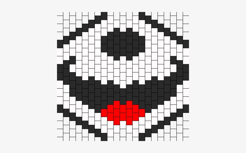 Felix The Cat Mask Bead Pattern - Kandi Mask Patterns, transparent png #2313160