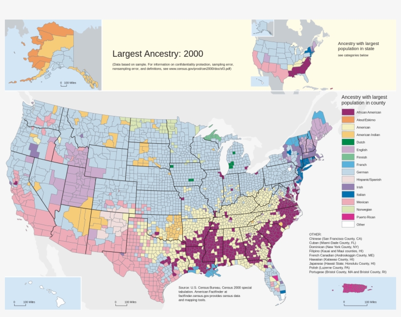 37 Maps That Explain How America Is A Nation Of Immigrants - Immigration Map Of The United States, transparent png #2313207