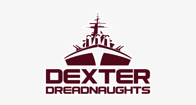 Dexter Dreadnaughts Sports - Dexter High School Michigan Logo, transparent png #2313234