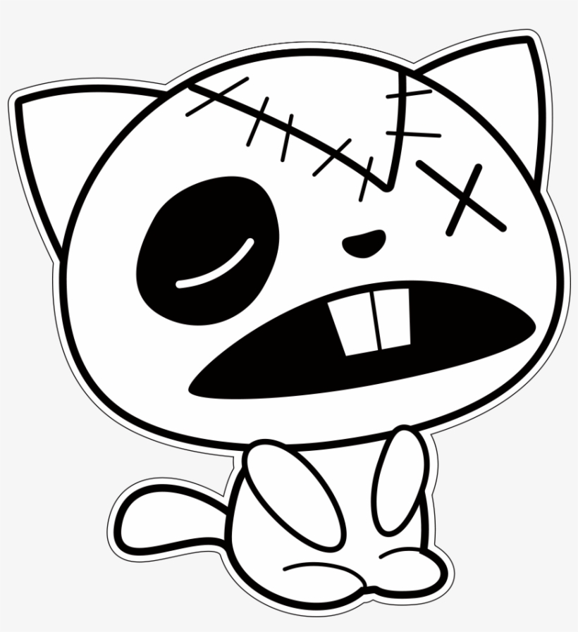 Png Black And White Stock Felix The Cat Cartoon Character - Vectores Personajes, transparent png #2313252