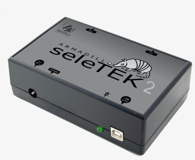 Seletek Armadillo 2 Controller With Cosmetic Defect - Lunatico Seletek Armadillo 2 Kit, transparent png #2313292