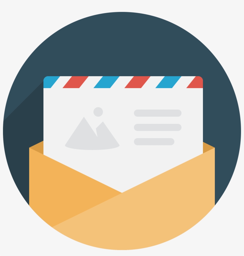 Whispering Saints Newsletter - Sending Email Gif Transparent, transparent png #2313316