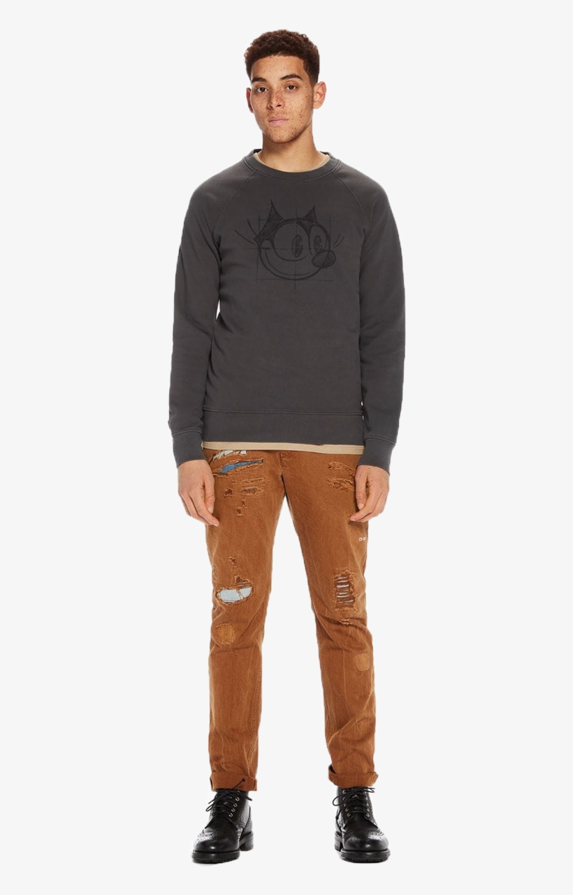Sweatshirt, transparent png #2313358